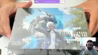Release day! Unboxing the new Final Fantasy TCG set and talking FFXIV FanFest