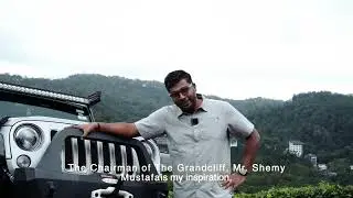 The Man who conqured Anappara (Elephant Rock) ft Dr. Mohammed Fahad | The Grand Cliff | Harrier EV
