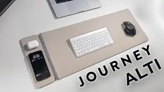 Journey Alti Wireless Desk Mat & Nexa 4-in-1 Laptop Sleeve: Future-Ready Workspace Essentials!