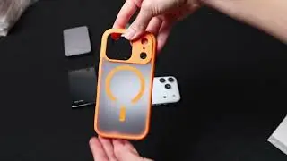 Introducing Liavec Soft Case | Matte Semi-Transparent Case | Camera Control Button, Shock Protection