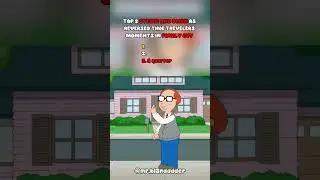 TOP STEWIE AND BRIAN REVERSED TIME MACHINE MOMENTS IN FAMILY GUY #familyguy