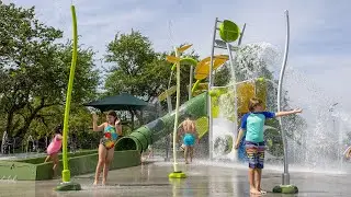Creekside Park - Bentonville, AR - Visit a Splash Pad - Aquatix&reg;
