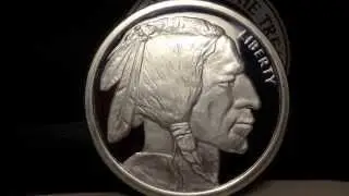 5 oz Silver Buffalo Round | Bison vs Buffalo