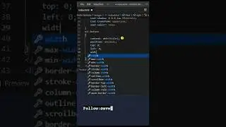 Creative Animation Effect Using CSS| AV WEB CODE | #shorts