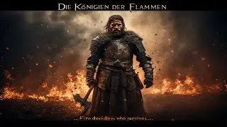 Die K&ouml;nigin der Flammen 4/6 &ndash; Episches Fantasy & Military H&ouml;rbuch voller Schlachten und Intrigen