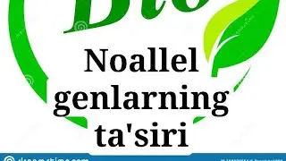 Genlarning komplementar ta'siri