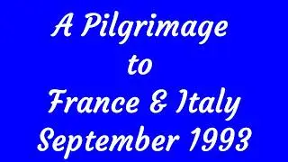 France and Italy 1993