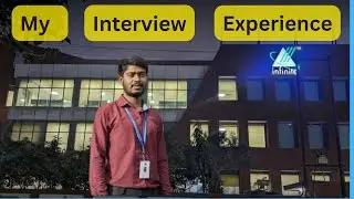 My Interview experience at infinite computer solutions | Ravikant Turi