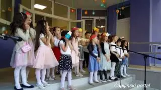 Capljina - majčin dan u vrtiću