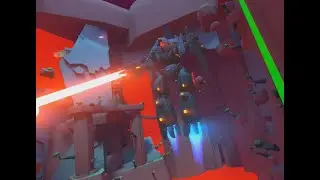 Эпик в VR, финальный БОСС в Windlands 2