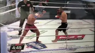 Хамзат Аушев  Жорже Родригес Сильва  M-1 challenge 95