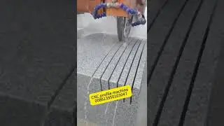 Double blade stone cutting machine for making marble granite kerbstone tombstone cornice balustrade