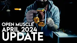 Open Muscle Dev Kit Design - LDOs and Microcontroller Work - April 2024 Update