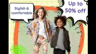 Omm Fashion kidswear  is live