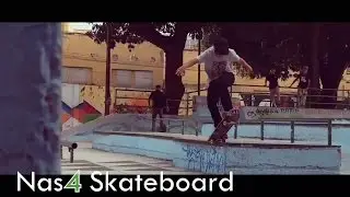Nas4 Skateboard - Ano Novo, Vida Nova e muito Skate!