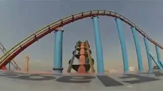 Top 5 Roller Coasters at Six Flags M&eacute;xico in Mexico City, MX HD 2019
