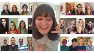 Dublin Gospel Quarantine Choir - Lean on me