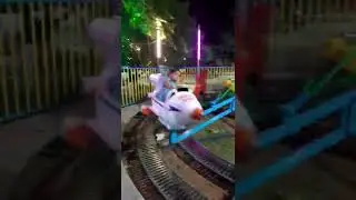 Fun Rocket Ride At Madurai Children's Park #shorts