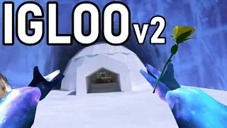 NEW Gorilla Tag Igloo v2 Update for Mountains Map