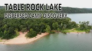 Table Rock Lake - Pt. 2: Camp Discovery!