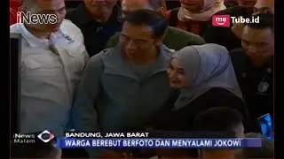 Blusukan ke Mall, Jokowi Bikin Heboh Pengunjung - iNews Malam 10/11