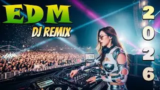 ⚡ EDM Club Party 2026 / Hard Dance Mix & Bass Drop