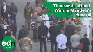 Thousands gather for Winnie Mandela's funeral