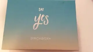 June 2015 birchbox