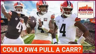 Should Deshaun Watson copy Derek Carr & retire to help give the Cleveland Browns some cap relief?