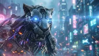 Epic Cyber Beasts of Tomorrow | AI Sci-Fi Short Film