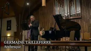 Germaine Tailleferre: Arabesque for Clarinet & Piano