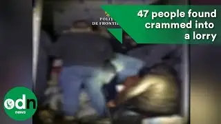 47 people found crammed into a lorry at Romania border