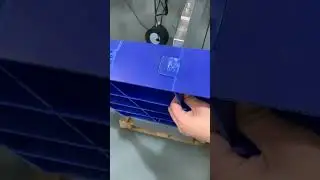 Stop rivets，Try This PP Corrugated Box Welding Machine &mdash; Faster, Stronger, Cleaner!