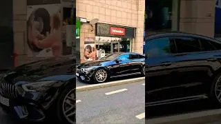 Mercedes Benz GT53 AMG 4 Door #Shorts