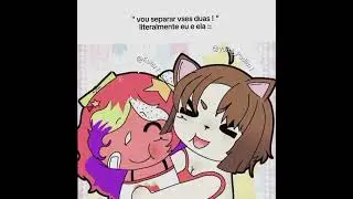 #BEST :: eu e a @yumy_.Pudim.ৎ  ! :3 | #edit #fypシ #memes #morany #Yumy #art