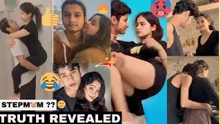 Santoor Stepmom🙂and son😂 || Azimkhan❤️🤭