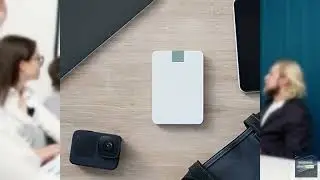 Review - Seagate Ultra Touch HDD 2TB External Hard Drive - 7mm, Cloud White, Post-Consume