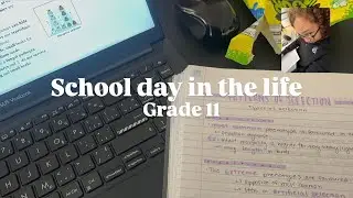 Grade 11 school day in the life (Winter)(so aesthetic) 