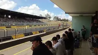 DJ MC Mark Sharp Drags 975hp Kenworth K200 Eastern Creek International Raceway