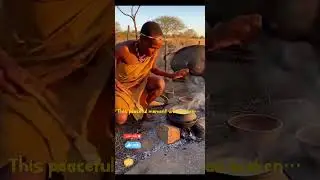 Nature Interrupted Her Meal | Raw Hadzabe Moment