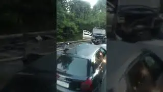 Acidente em Angra dos Reis.Pontal Serenar depois do condom&iacute;nio Marbela.  #acidente. #riodejaneiro