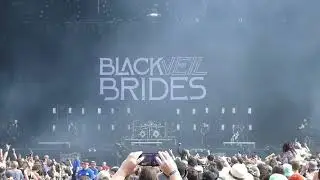 Black Veil Brides - In The End (Download Festival 2022)