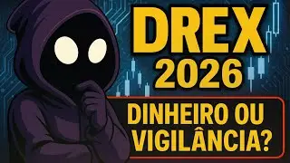 DREX 2026 O NOVO DINHEIRO DO BRASIL EST&Aacute; CHEGANDO!
