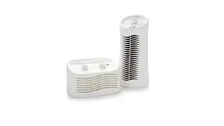 Febreze Compact Tower   Tabletop Air Purifier Combo