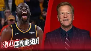 Draymond Green says Warriors don't win second title if 'KD doesn't come' | NBA | SPEAK FOR YOURSELF