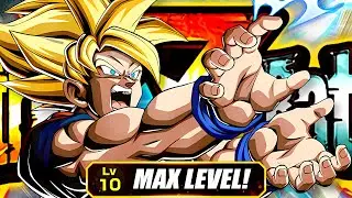 This Unit Has It ALL! 220% Lead Max Links EZA Carnival LR STR SSJ Goku | Dragon Ball Z Dokkan Battle