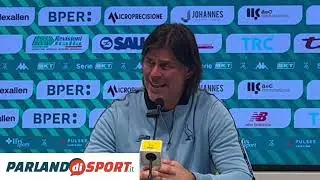 Andrea Sottil alla vigilia di Empoli-Modena