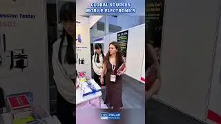 Global Sources Hong Kong Fair 2025 Testing Machine