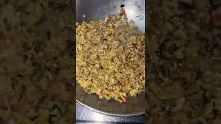 Annde ki bhurji
