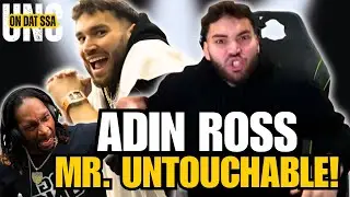 ADIN ROSS THE MOST DANGEROUS WHITE MAN! UNC CRASHING OUT RESPECT BLACK PEOPLE AND OUR WOMEN....